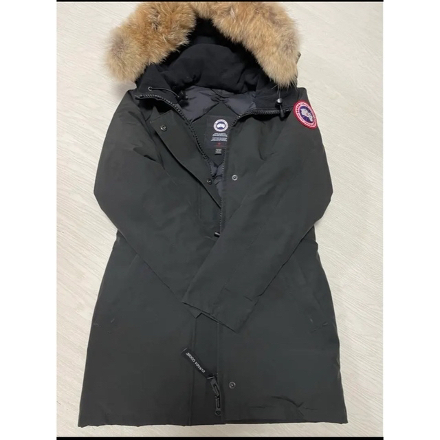 CANADA GOOSE(カナダグース)の美品　カナダグース　XS レディースのジャケット/アウター(ダウンジャケット)の商品写真