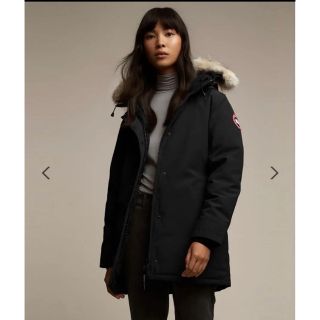 カナダグース(CANADA GOOSE)の美品　カナダグース　XS(ダウンジャケット)