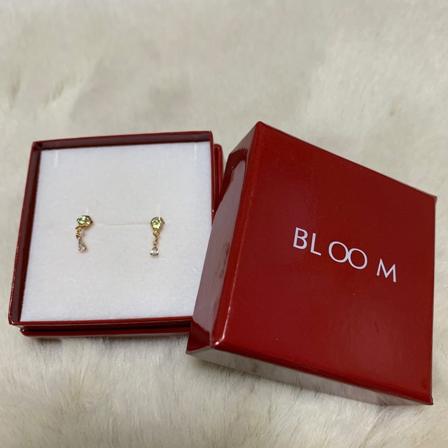 BLOOM(ブルーム)のBLOOM ピアス レディースのアクセサリー(ピアス)の商品写真