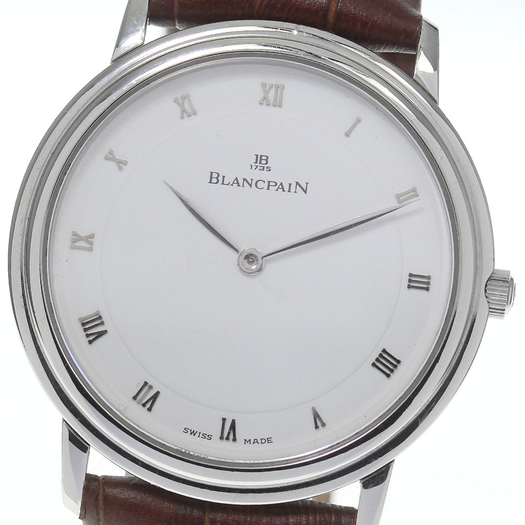 ブランパン Blancpain ウルトラスリム 手巻き メンズ _714815【ev20】