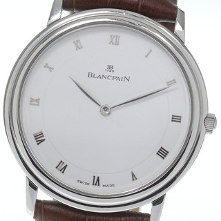 ブランパン(BLANCPAIN)のブランパン Blancpain ウルトラスリム 手巻き メンズ _714815【ev20】(腕時計(アナログ))