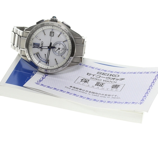 SEIKO(セイコー)の★保証書付き【SEIKO】セイコー ブライツ デイデイト SAGA247/8B63-0AH0 ソーラー電波 メンズ_704768 メンズの時計(腕時計(アナログ))の商品写真