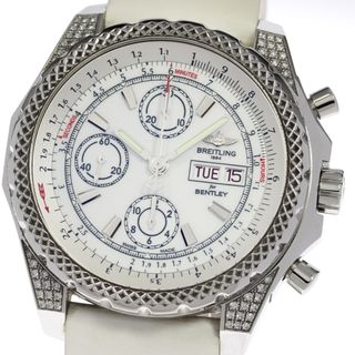 ブライトリング(BREITLING)の★箱・保証書付き【BREITLING】ブライトリング ベントレーGT2 クロノグラフ A13365 自動巻き メンズ_713943【ev20】(腕時計(アナログ))