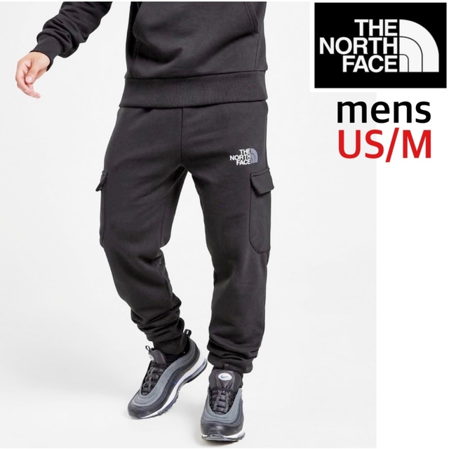 THE NORTH FACE(ザノースフェイス)の【海外限定】TNF カーゴパンツ メンズ ブラック　US/M 日本サイズL メンズのパンツ(ワークパンツ/カーゴパンツ)の商品写真