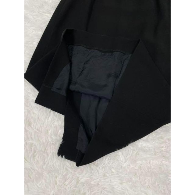 美品✨koshino hiroko ノーカラーセットアップスカート　サイズ9