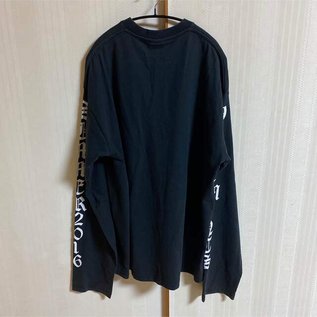 16aw vetements ロングスリーブ