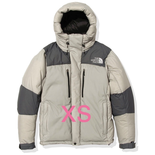 THE NORTH FACE(ザノースフェイス)のバルトロライトジャケット　ダウンジャケット　XS バナディスグレー×メルドグレー レディースのジャケット/アウター(ダウンジャケット)の商品写真