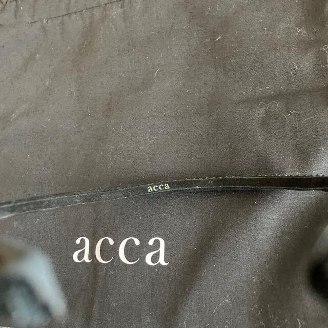 acca(アッカ)のacca 黒　カチューシャ　布袋付き レディースのヘアアクセサリー(カチューシャ)の商品写真