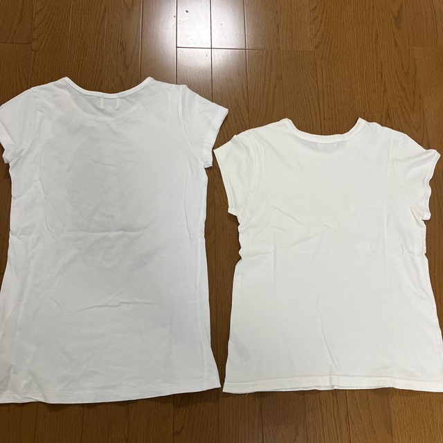 Juicy Couture(ジューシークチュール)のTシャツセット2枚組 キッズ/ベビー/マタニティのキッズ服女の子用(90cm~)(Tシャツ/カットソー)の商品写真