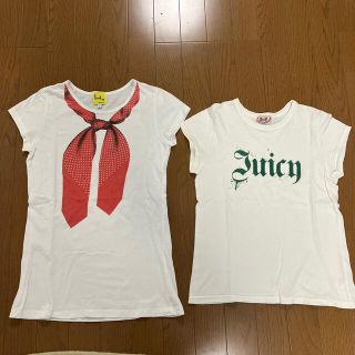 ジューシークチュール(Juicy Couture)のTシャツセット2枚組(Tシャツ/カットソー)