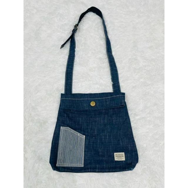 激レア✨Columbia コロンビア デニム ショルダーバッグ