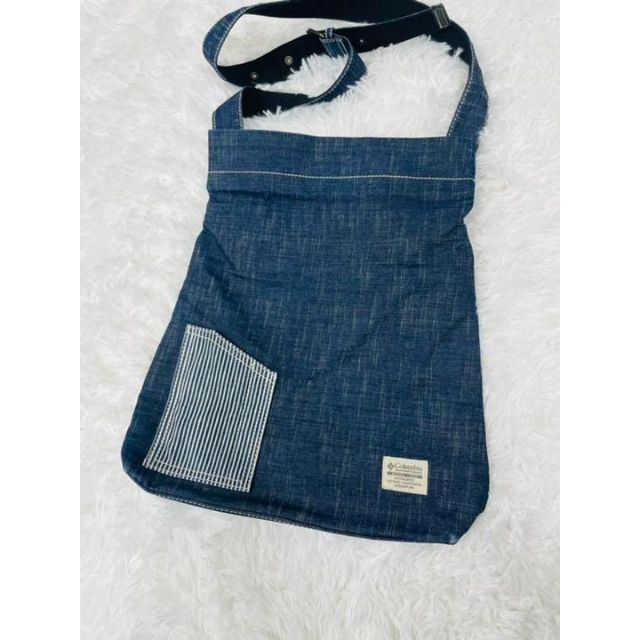 激レア✨Columbia コロンビア デニム ショルダーバッグ