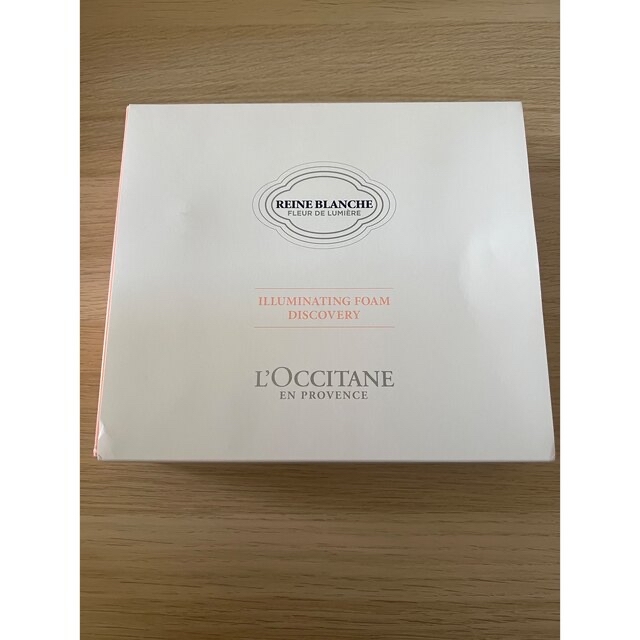 L'OCCITANE(ロクシタン)のL'OCCITANE レーヌブランシュ インデンスフォームディスカバリー コスメ/美容のスキンケア/基礎化粧品(洗顔料)の商品写真