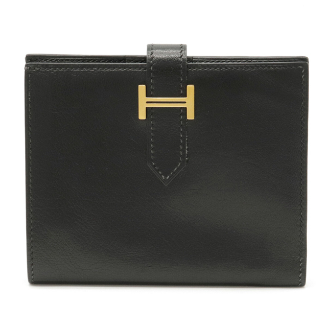 競売 Hermes - エルメス ベアンコンパクト 2つ折り財布 二つ折り財布