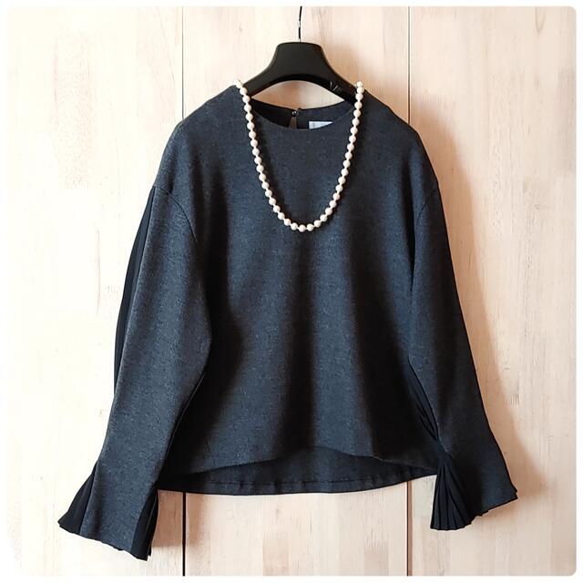 ADORE - ◇幻◇美品 ADORE 定価3.6万円 スーパーウール圧縮袖プリーツ