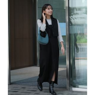 ★美品★Mystrada クロップドジレ\u0026スリットキャミワンピース