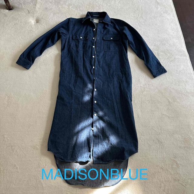 極美品：MADISONBLUE ハンプトン シャンブレー 00