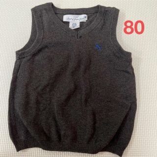 エイチアンドエム(H&M)のベスト　H&M 80(ニット/セーター)