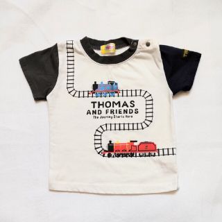 トーマス(THOMAS)の90cm　トーマスとジェームスのTシャツ(Tシャツ/カットソー)