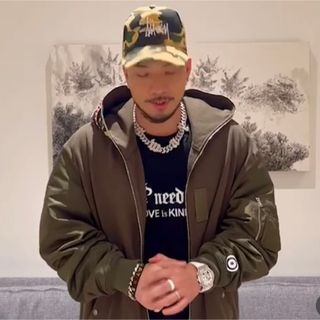 A BATHING APE - APE × STUSSY キャップ 1stカモ柄 SWAY 新品未
