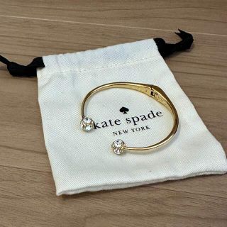 ケイトスペードニューヨーク(kate spade new york)のケイトスペード　バングル　ブレスレット(ブレスレット/バングル)