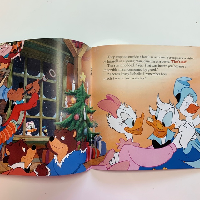 Disney(ディズニー)の【新品】英語絵本 ディズニー クリスマスキャロル CD付き エンタメ/ホビーの本(洋書)の商品写真