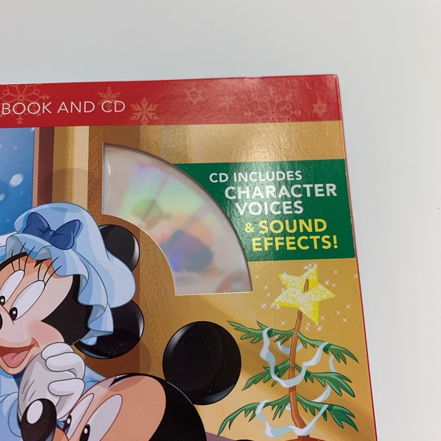 Disney(ディズニー)の【新品】英語絵本 ディズニー クリスマスキャロル CD付き エンタメ/ホビーの本(洋書)の商品写真