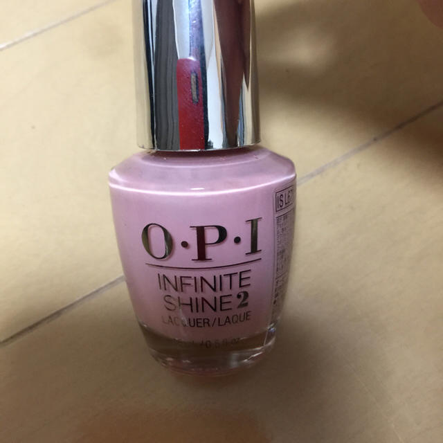 OPI(オーピーアイ)のOPI  インフィニットシャイン ピンクベージュ コスメ/美容のネイル(マニキュア)の商品写真