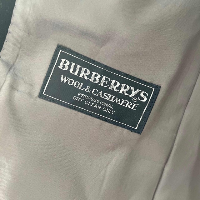 BURBERRY(バーバリー)のバーバリー　ウール&カシミアコート　ＬＬ メンズのジャケット/アウター(チェスターコート)の商品写真