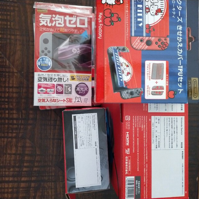 Nintendo Switch - 使用極小 Switch ネオン proコン 新品ジョイコン