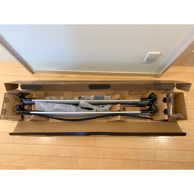THULE ウイングバーエッジ TH9592 / 取付キット 4096 セット edurbesa