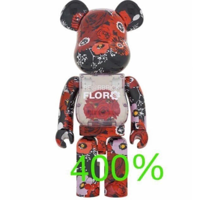 BE@RBRICK FLOR@ 400％ - その他