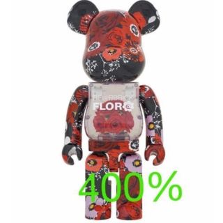 ベアブリック(BE@RBRICK)のBE@RBRICK FLOR@ 400％(その他)