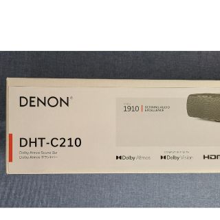 DHT-C210【DHT-S217】サウンドバー　DENON