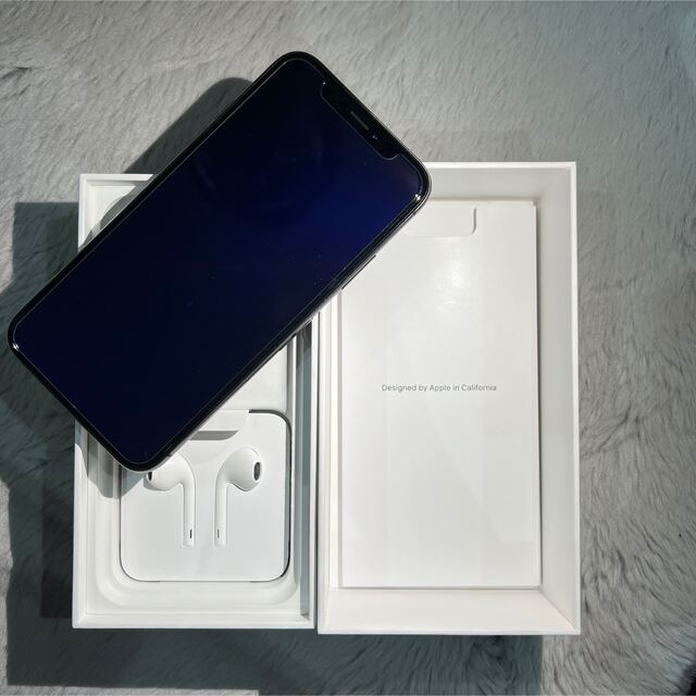 iPhone X Space Gray 256 GB Softbank 【楽天カード分割】 28,050円