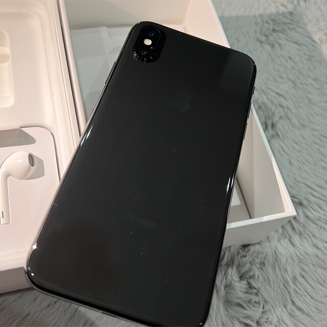 iPhone X Space Gray 256 GB Softbank 【楽天カード分割】 28,050円