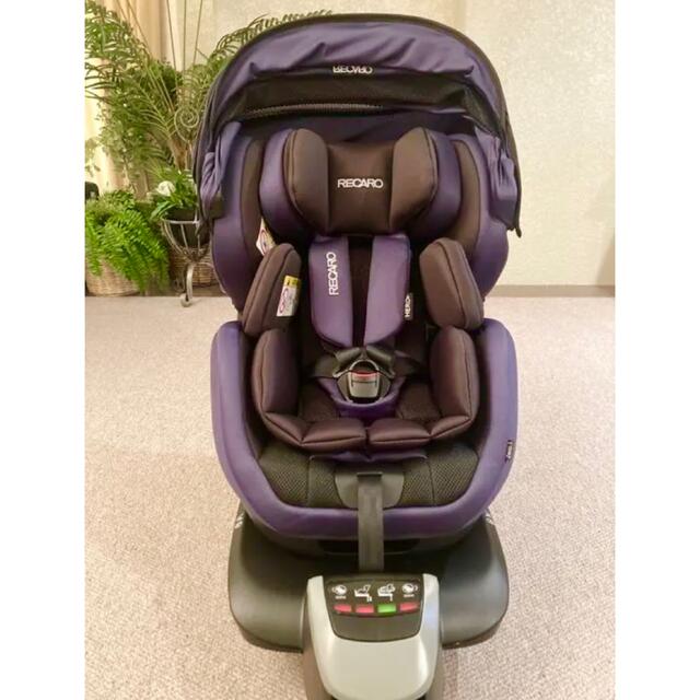 極美品】レカロチャイルドシート ゼロワンセレクトisofix ディープ