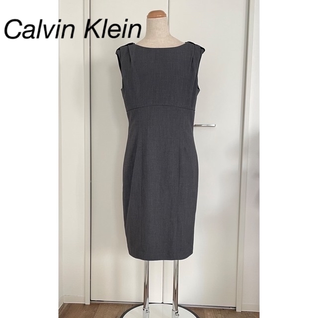 Calvin Klein(カルバンクライン)のカルバンクライン　タイトワンピース レディースのワンピース(ひざ丈ワンピース)の商品写真