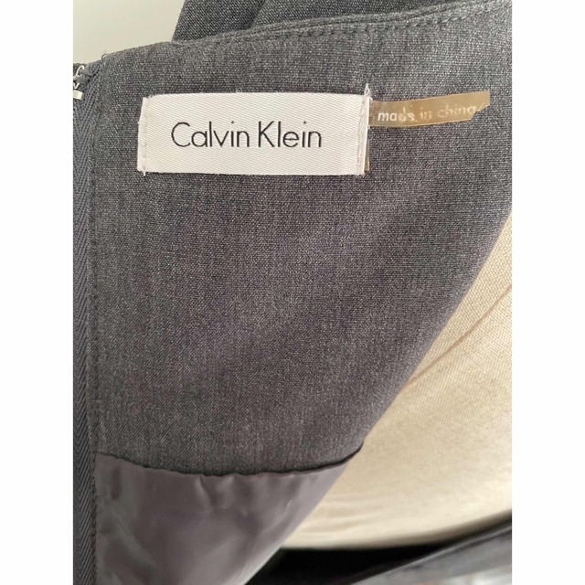 Calvin Klein(カルバンクライン)のカルバンクライン　タイトワンピース レディースのワンピース(ひざ丈ワンピース)の商品写真