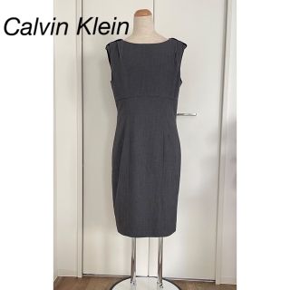 カルバンクライン(Calvin Klein)のカルバンクライン　タイトワンピース(ひざ丈ワンピース)