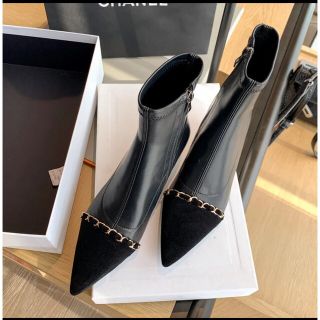 ザラ(ZARA)のアンクルブーツ ショートブーツ 25.5cm-26.0cm EU40(ブーツ)