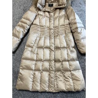 23区 - ☆23区☆ リアルファー ロングダウンコート ゴールドベージュ