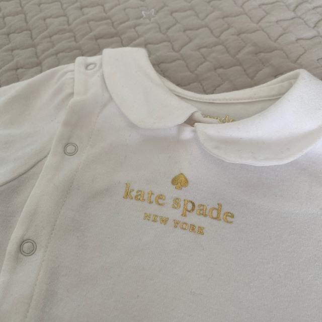 kate spade new york(ケイトスペードニューヨーク)のKate spade <ロンパース> 50-70 キッズ/ベビー/マタニティのベビー服(~85cm)(ロンパース)の商品写真