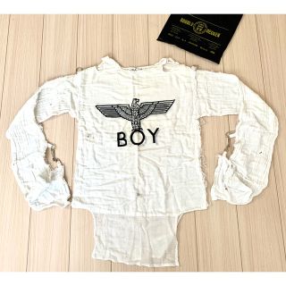 ボーイロンドン(Boy London)の〈30年物・希少品〉BOY LONDON  ボーイロンドン  『ガーゼシャツ』(シャツ)