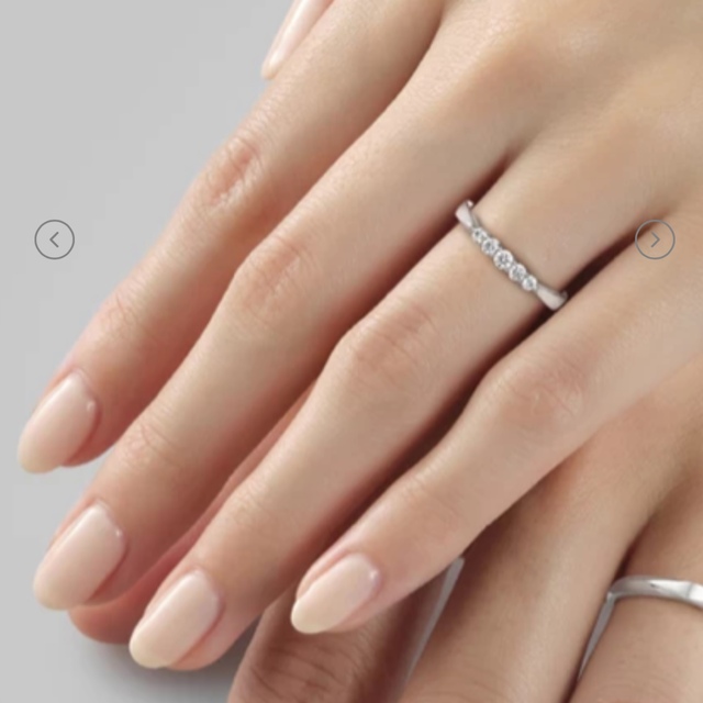 I-PRIMO アイプリモ NONA ノーナ 結婚指輪の通販 by mina's shop I-PRIMO アイプリモ NONA ノーナ 結婚指輪の通販 by mina's shop