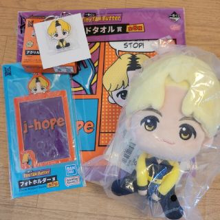 バンダイ(BANDAI)の一番くじ　タイニータン☆j-hope 　４点セット(アイドルグッズ)