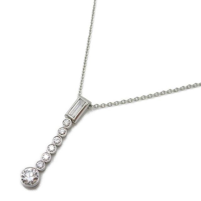 Tiffany & Co. - ティファニー ジャズドロップ ダイヤ ネックレス ネックレス