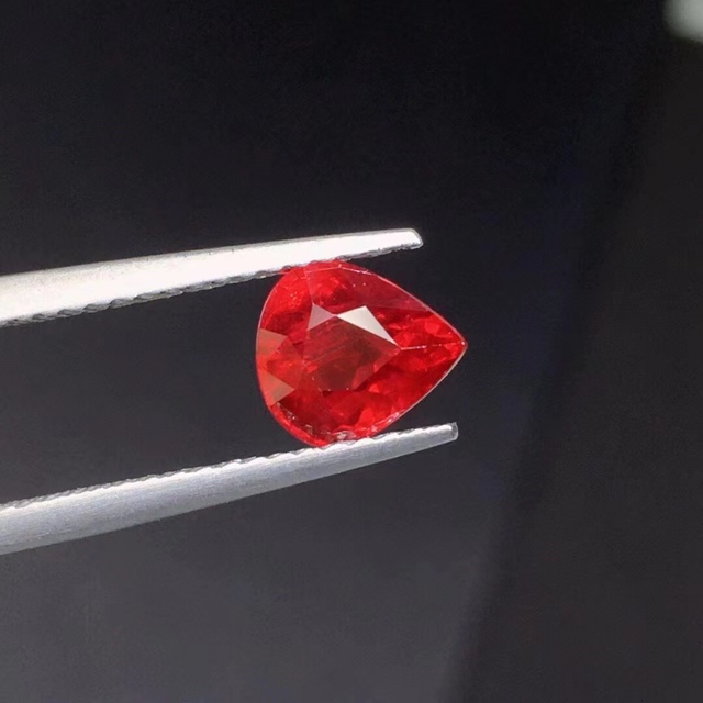 ⭐天然 ルビー ルース 1.01ct