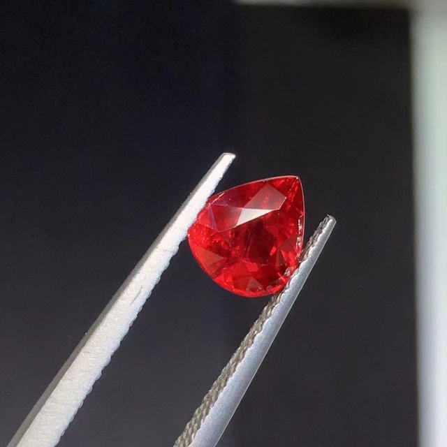 ⭐天然 ルビー ルース 1.27ct