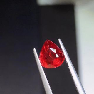 ⭐天然 ルビー ルース 1.07ct